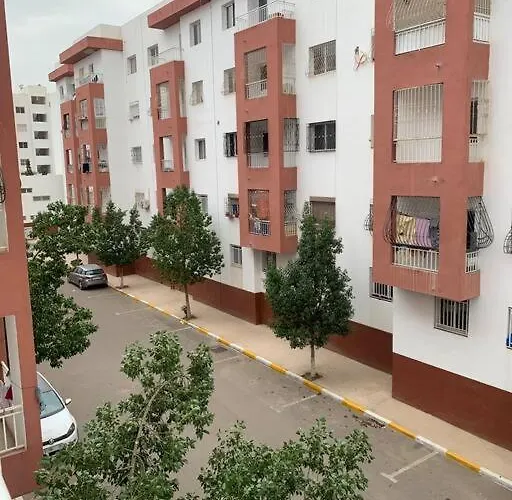 Joli Appartement Familial Centre-Ville A Hay Salam